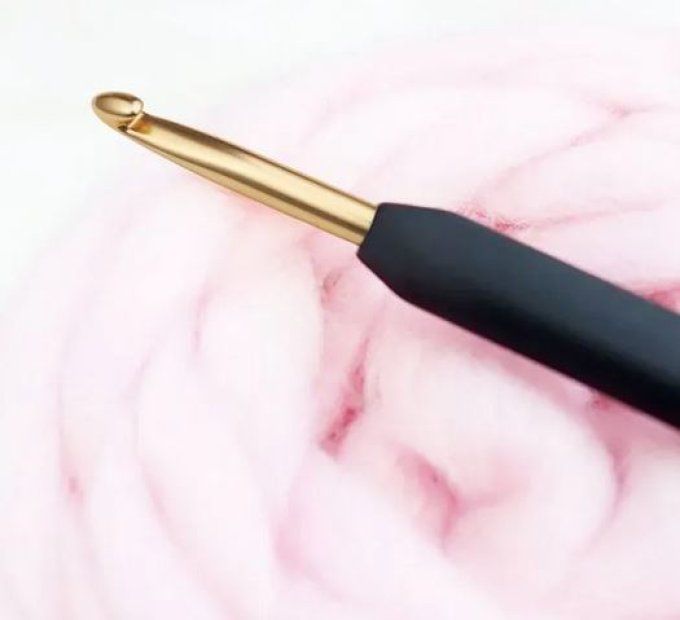 Crochet Alumminium Doré