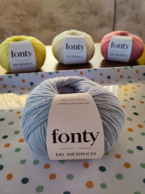 fonty BB merinos