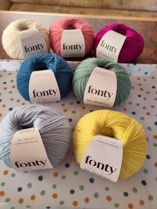 Fonty - BB merinos