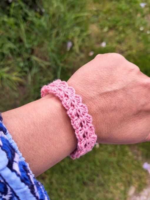 Bracelet Rosalie - Rose