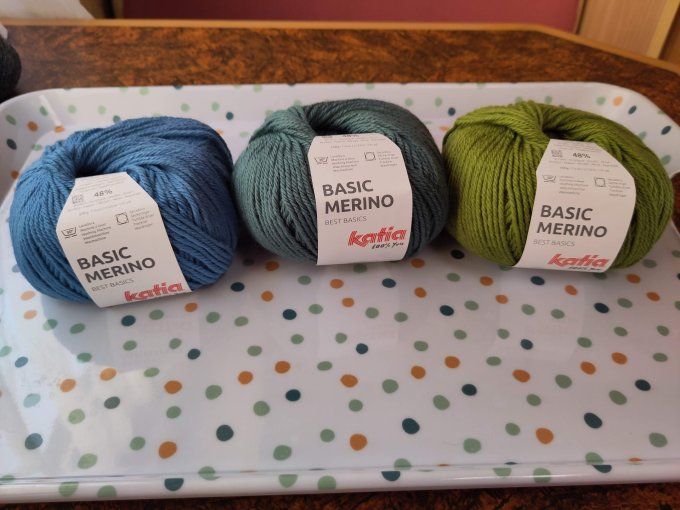 Basic Merinos - KATIA