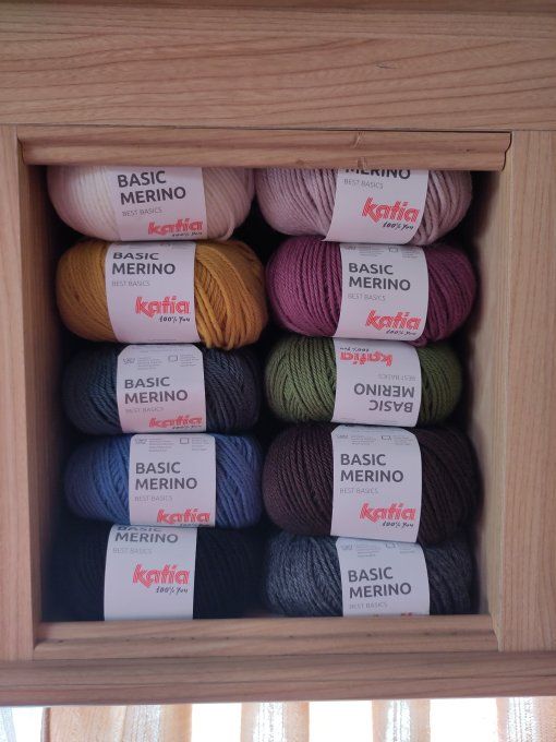 Basic Merinos - KATIA