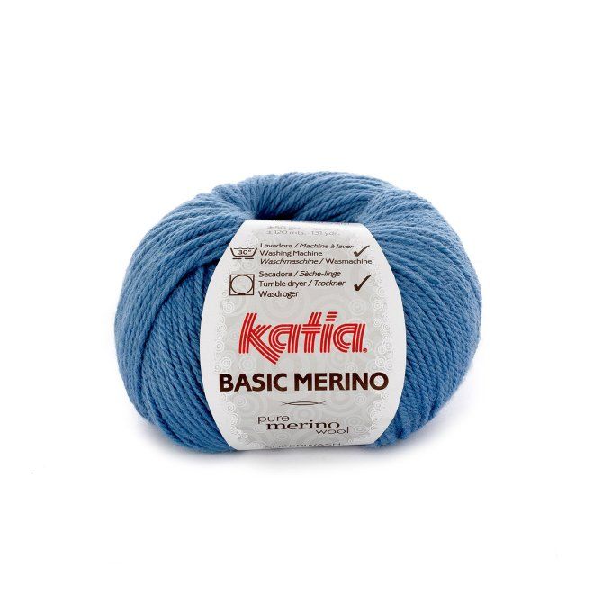 Basic Merinos - KATIA - Les couleurs froides
