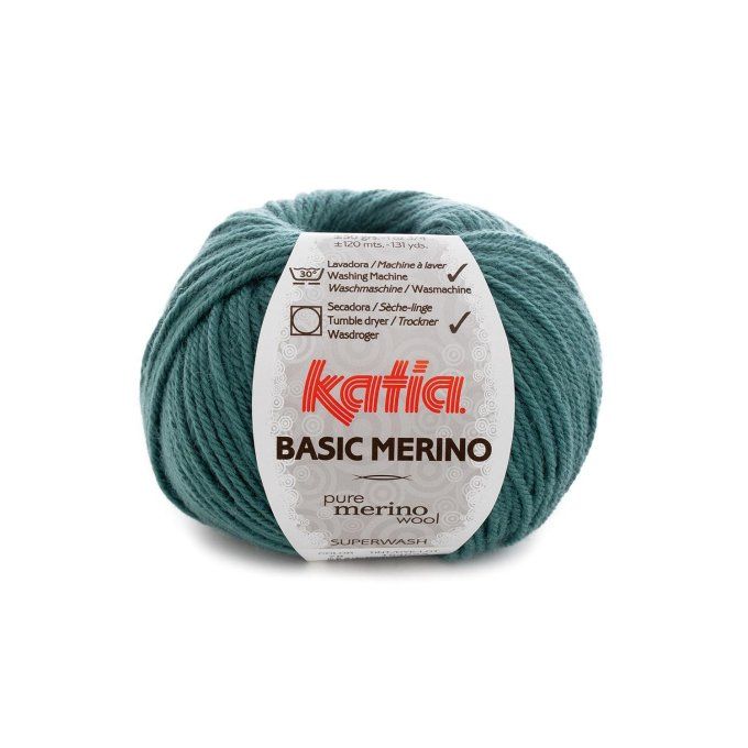 Basic Merinos - KATIA - Les couleurs froides
