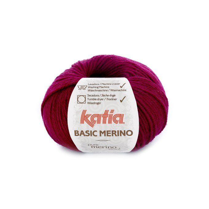 Basic Merinos - KATIA - les couleurs chaudes