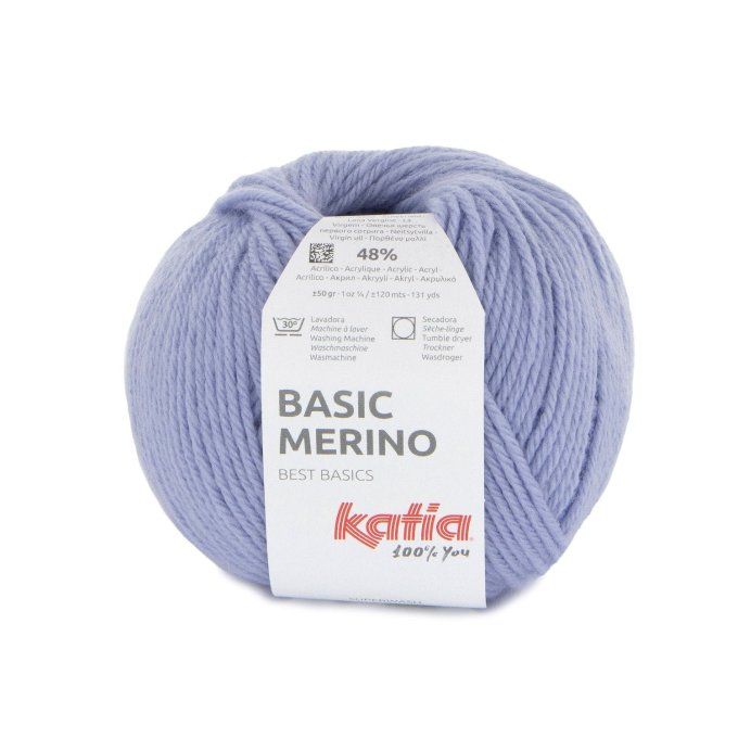 Basic Merinos - KATIA - les couleurs chaudes