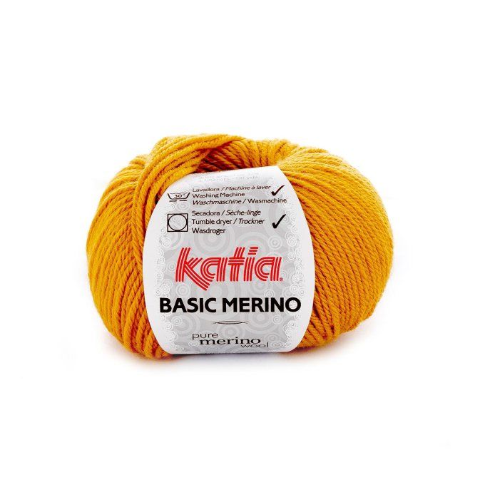 Basic Merinos - KATIA - les couleurs chaudes