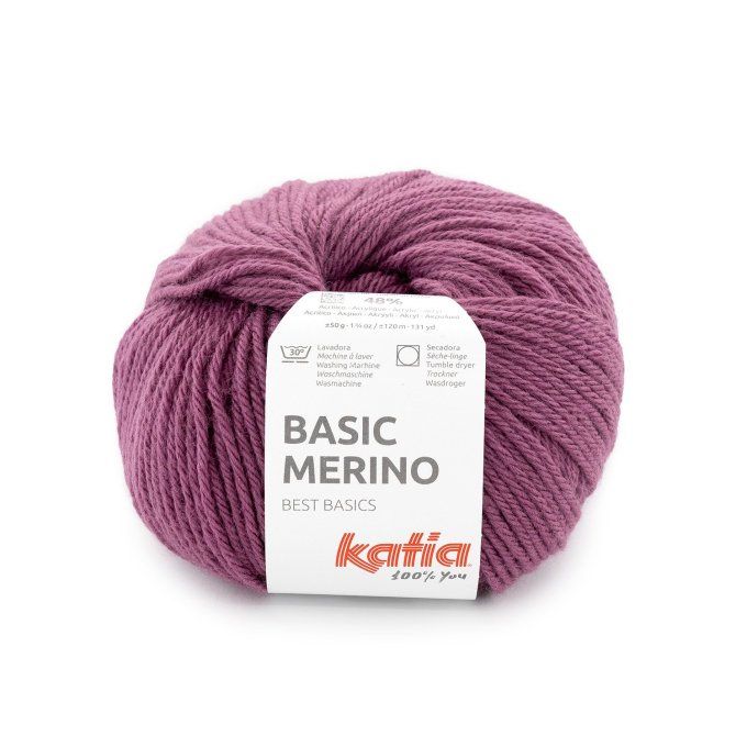Basic Merinos - KATIA - les couleurs chaudes