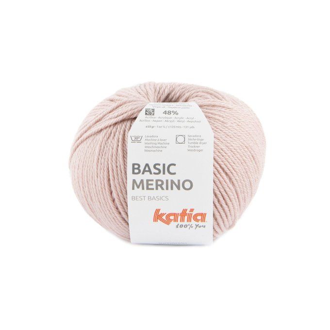 Basic Merinos - KATIA - les couleurs chaudes