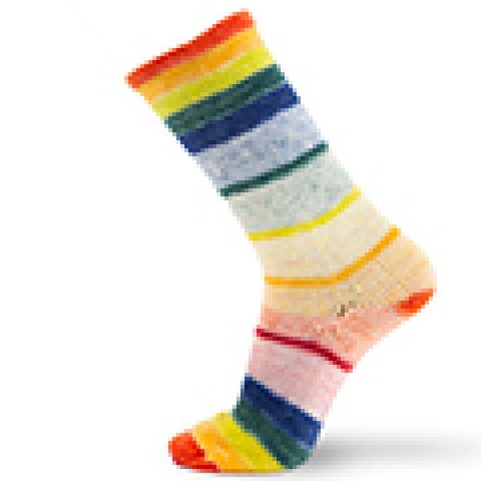 SYMMETRIC SOCKS & MORE - ILLUSION - KATIA