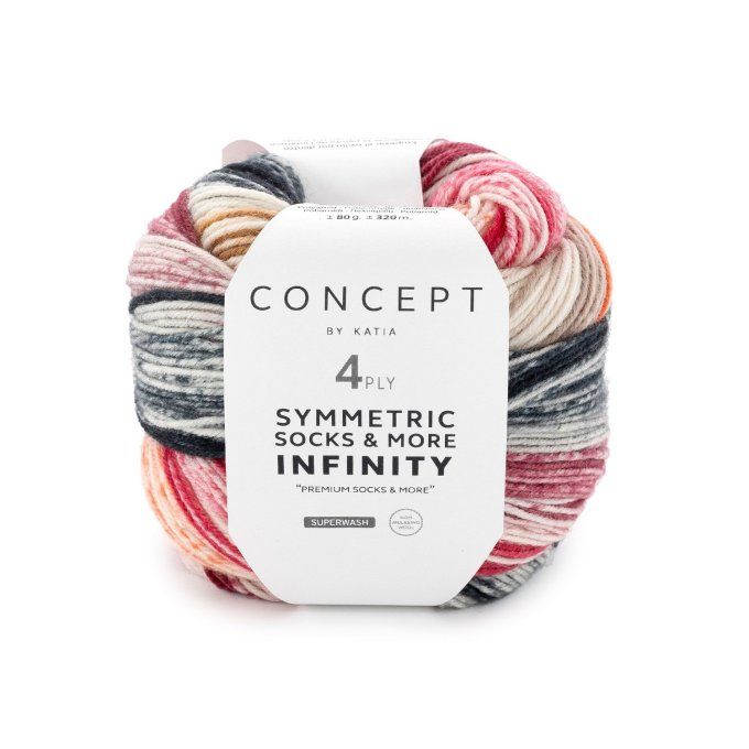SYMMETRIC SOCKS & MORE - INFINITY - KATIA