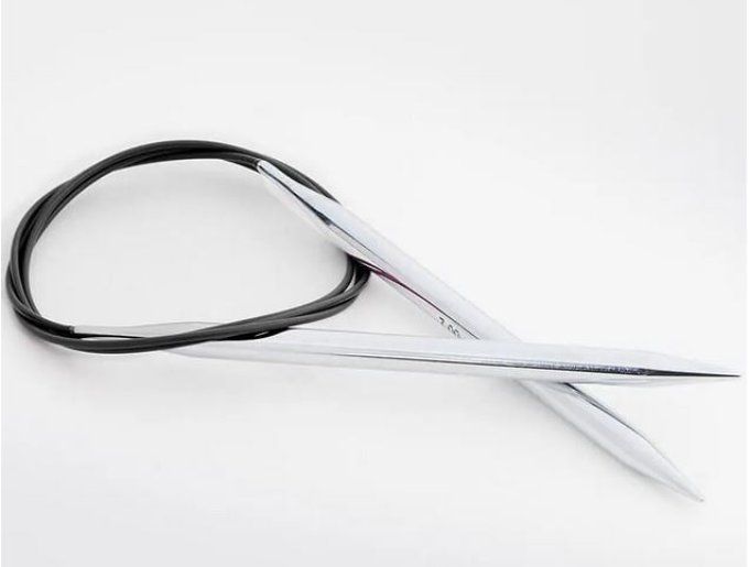 Aiguille circulaire fixe - Métal - Knit pro - 80cm