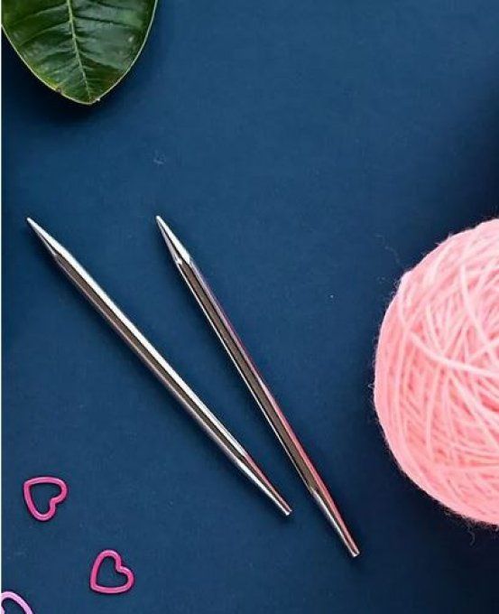 aiguille circulaire interchangeable - Nova Metal - Knit pro