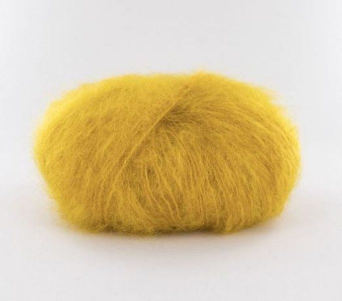 Ombelle - Fonty - coloris Moutarde